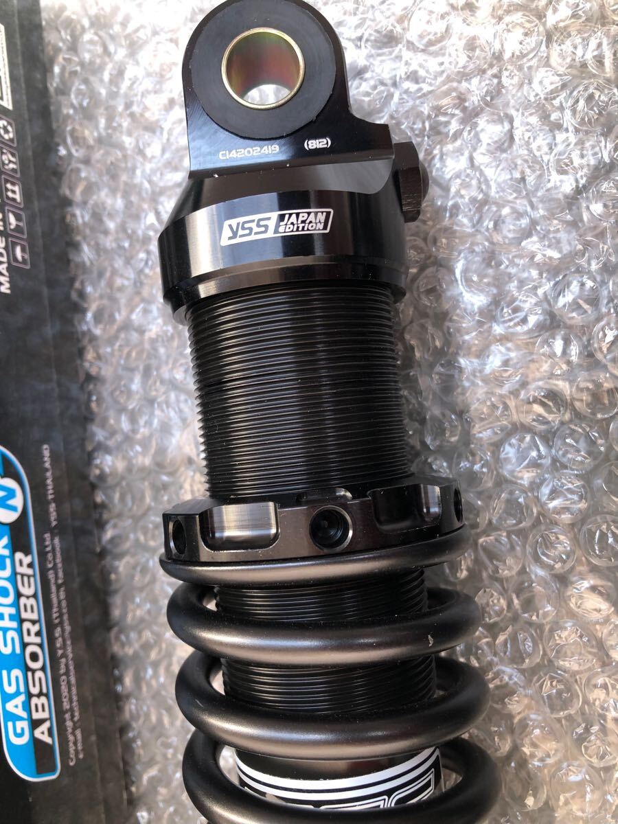 新品 ヤマハ SR400 YSS Z362 リアサスペンション リアサス リア 新品 ヤマハ SR400 YSS Z362 リアサスペンション リアサス リア