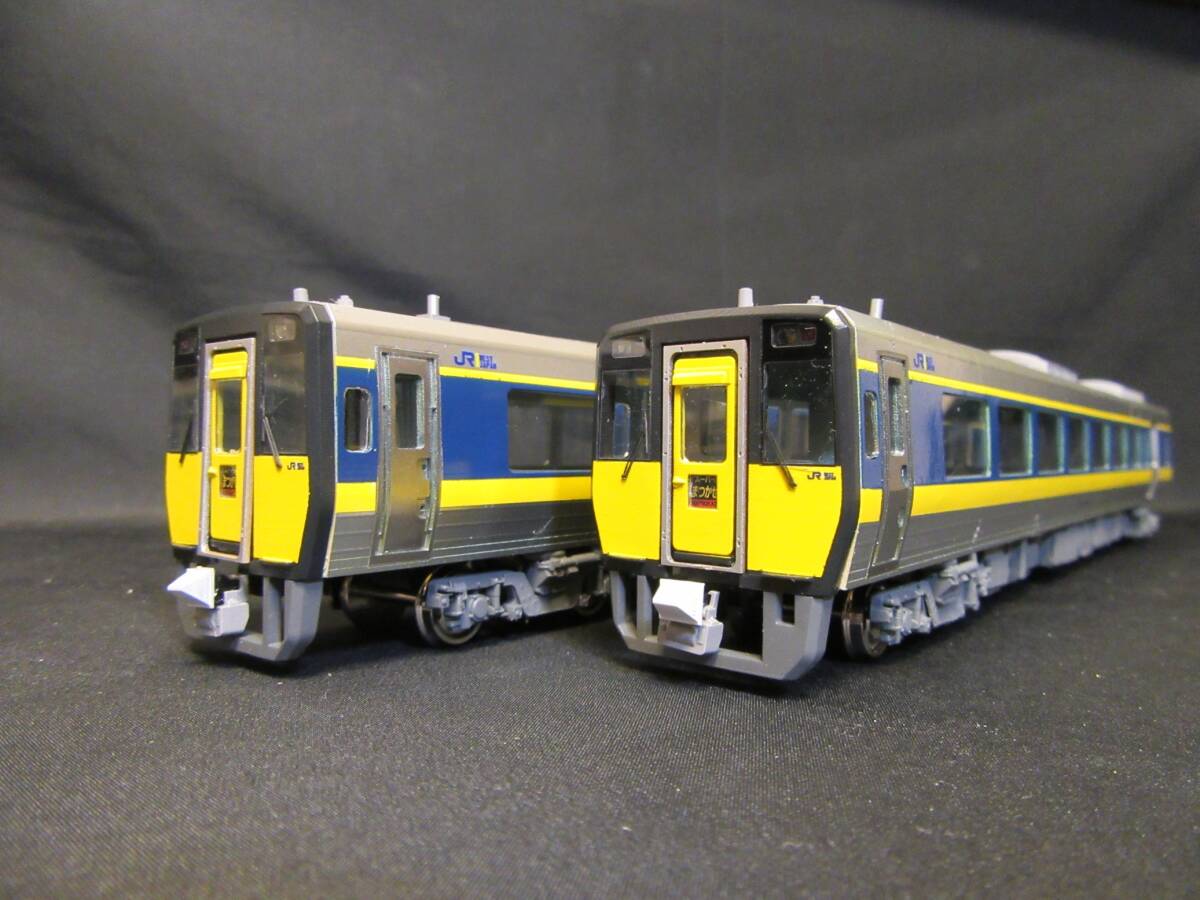 パーミル製 JR西日本 キハ187系0番台 2両セット キット組み完成品