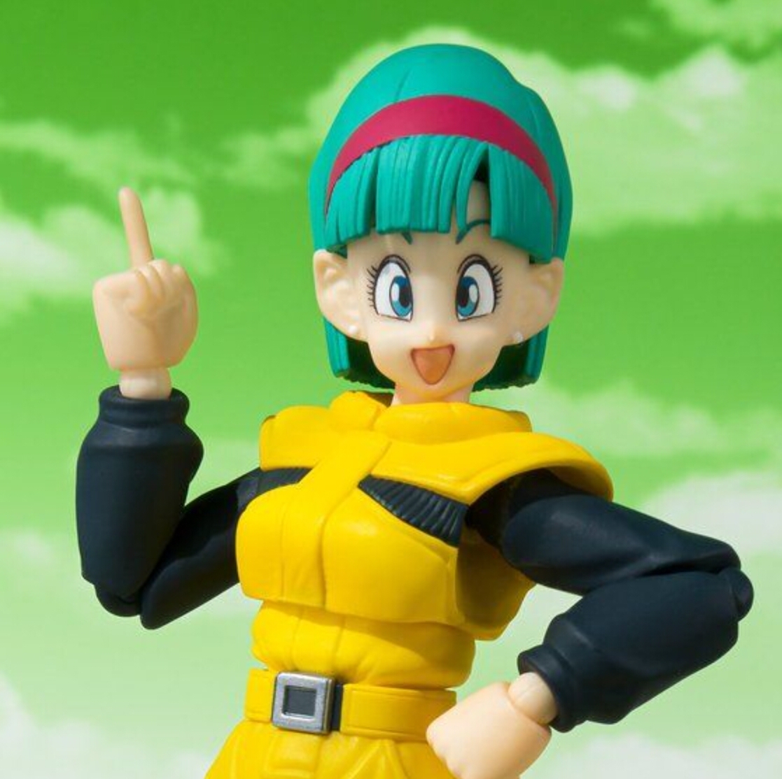 プレミアムバンダイ限定 S.H.Figuarts フィギュアーツ ドラゴンボール[ブルマ -ナメック星への旅立ち-](輸送箱未開封)