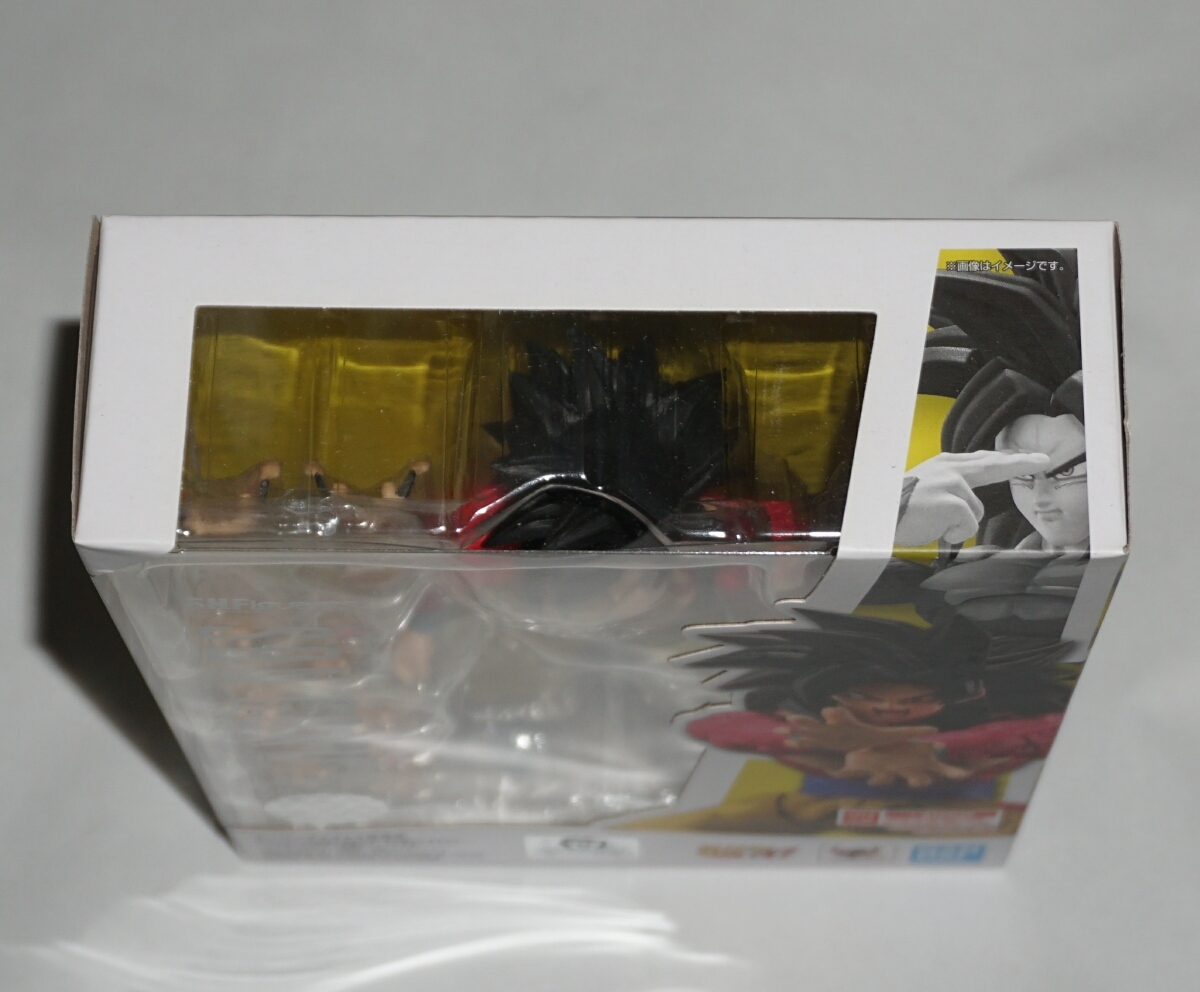 BANDAI バンダイ S.H.Figuarts フィギュアーツ ドラゴンボール[スーパーサイヤ人4孫悟空](外箱未開封)