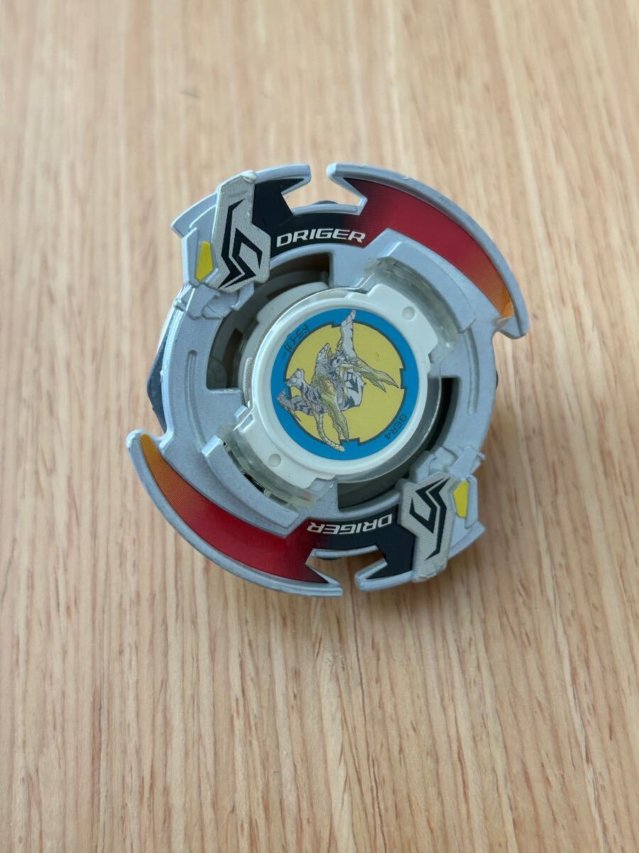 希少 TAKARA 旧 爆転シュート ベイブレード ドライガーS 希少 TAKARA 旧 爆転シュート ベイブレード ドライガーS