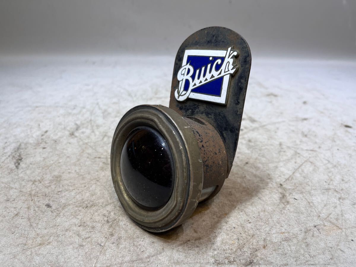 40'S BUICK TYPE A ビンテージ テール ランプ ライト ハーレー ナックル パン ショベル エボ インディアン チョッパー 純正 GUIDE ガイド K