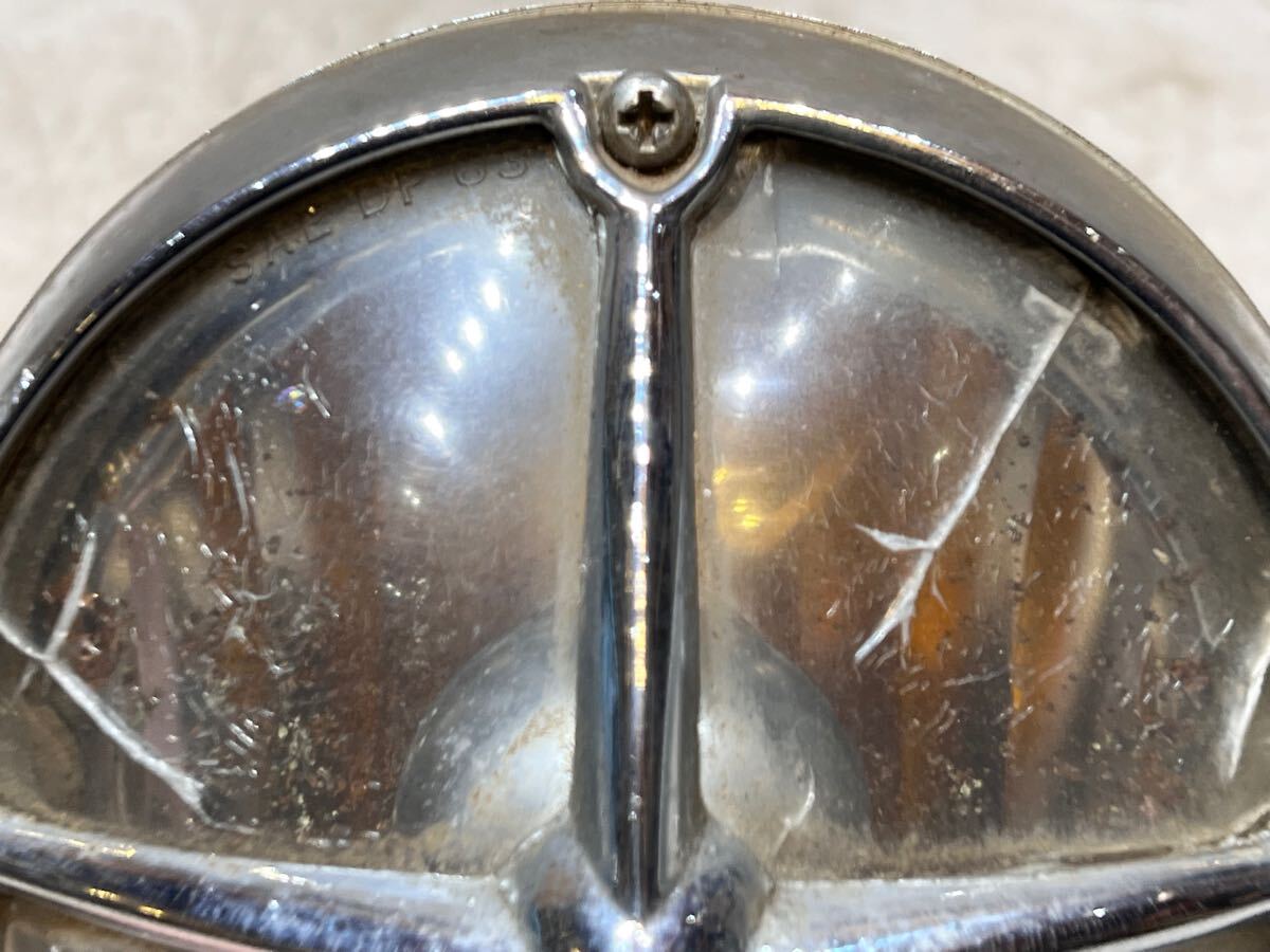 ② 60'S GUIDE DP63 Vintage свет Cross bo-n гид Harley Knuckle хлеб экскаватор индеец Triumph chopper оригинальный