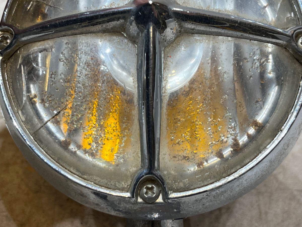 ② 60'S GUIDE DP63 Vintage свет Cross bo-n гид Harley Knuckle хлеб экскаватор индеец Triumph chopper оригинальный