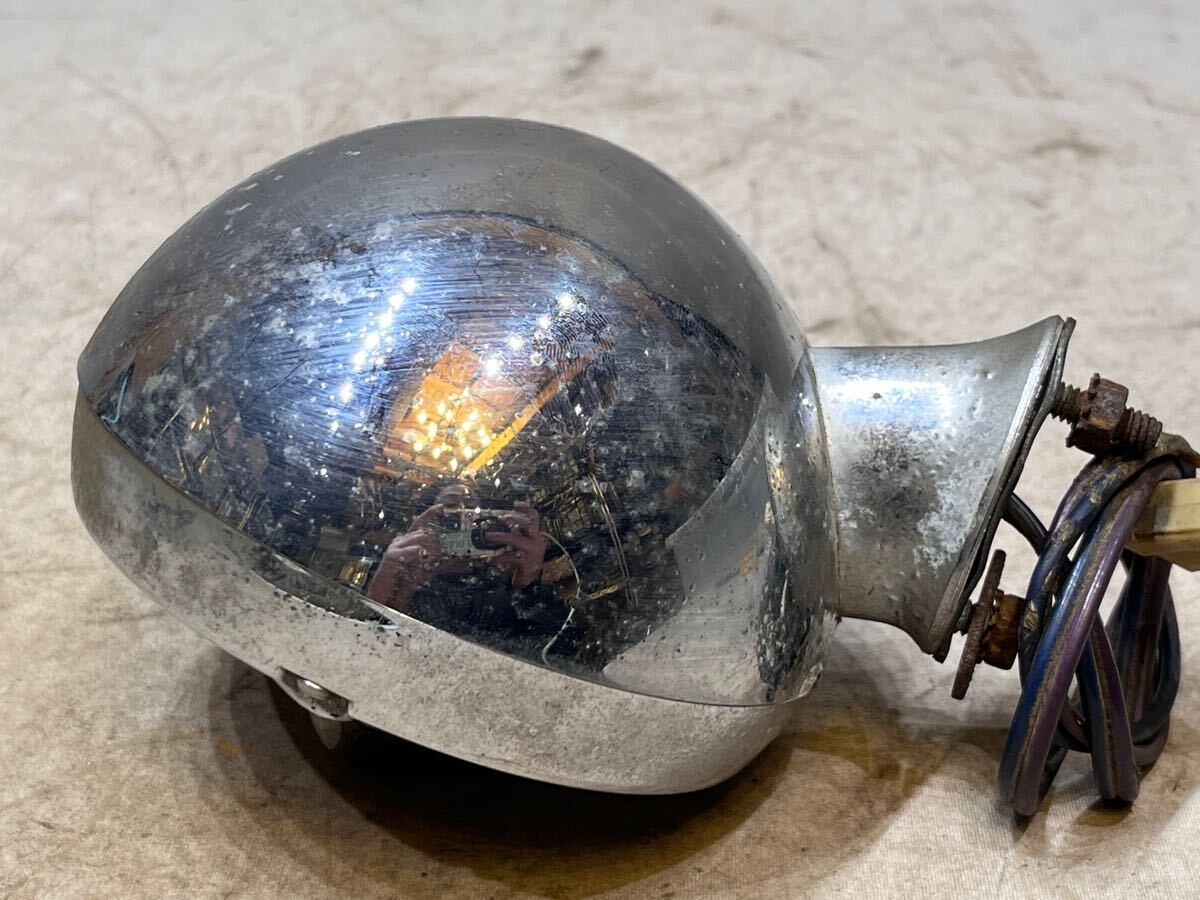 ② 60'S GUIDE DP63 Vintage свет Cross bo-n гид Harley Knuckle хлеб экскаватор индеец Triumph chopper оригинальный