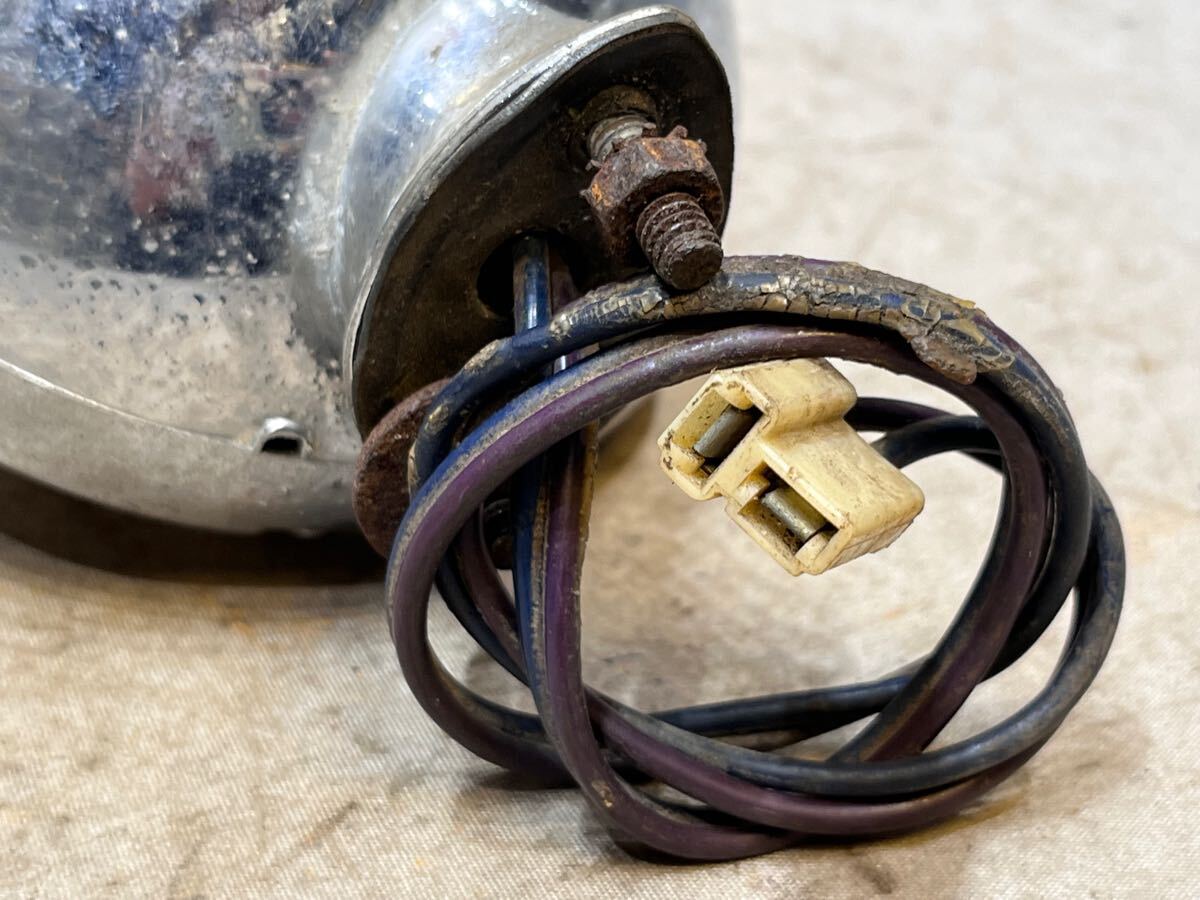 ② 60'S GUIDE DP63 Vintage свет Cross bo-n гид Harley Knuckle хлеб экскаватор индеец Triumph chopper оригинальный