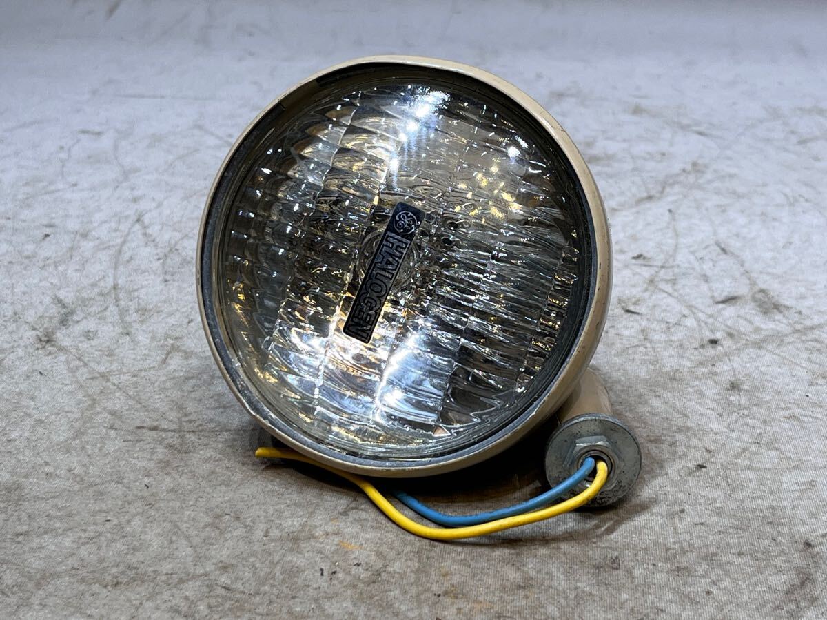 ③ 80'S aluminium корпус 4.5 дюймовый Vintage трактор свет Harley Knuckle хлеб экскаватор evo спорт Star chopper оригинальный K ③ 80'S aluminium корпус 4.5 дюймовый Vintage трактор свет Harley Knuckle хлеб экскаватор evo спорт Star chopper оригинальный K