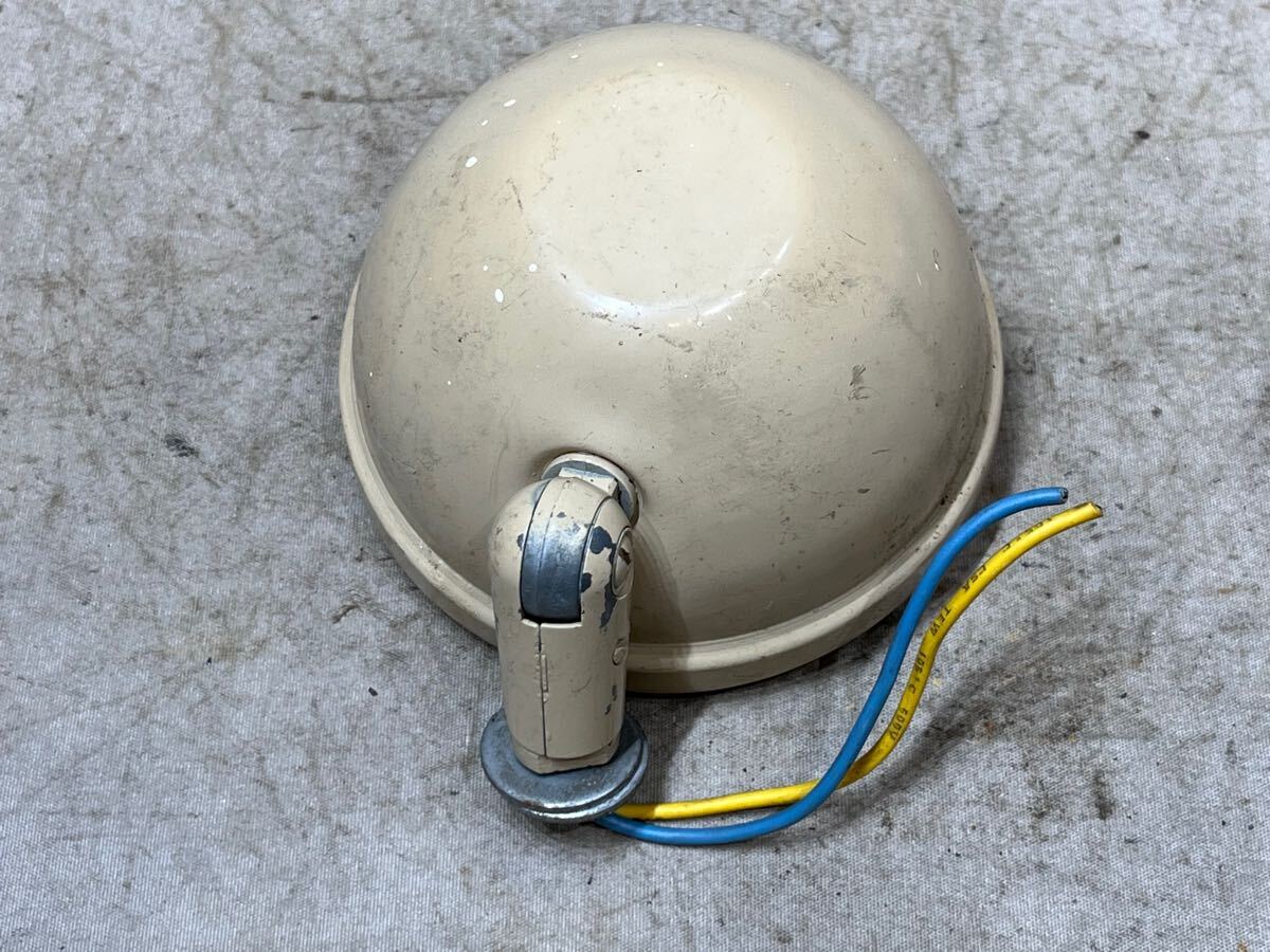 ③ 80'S aluminium корпус 4.5 дюймовый Vintage трактор свет Harley Knuckle хлеб экскаватор evo спорт Star chopper оригинальный K