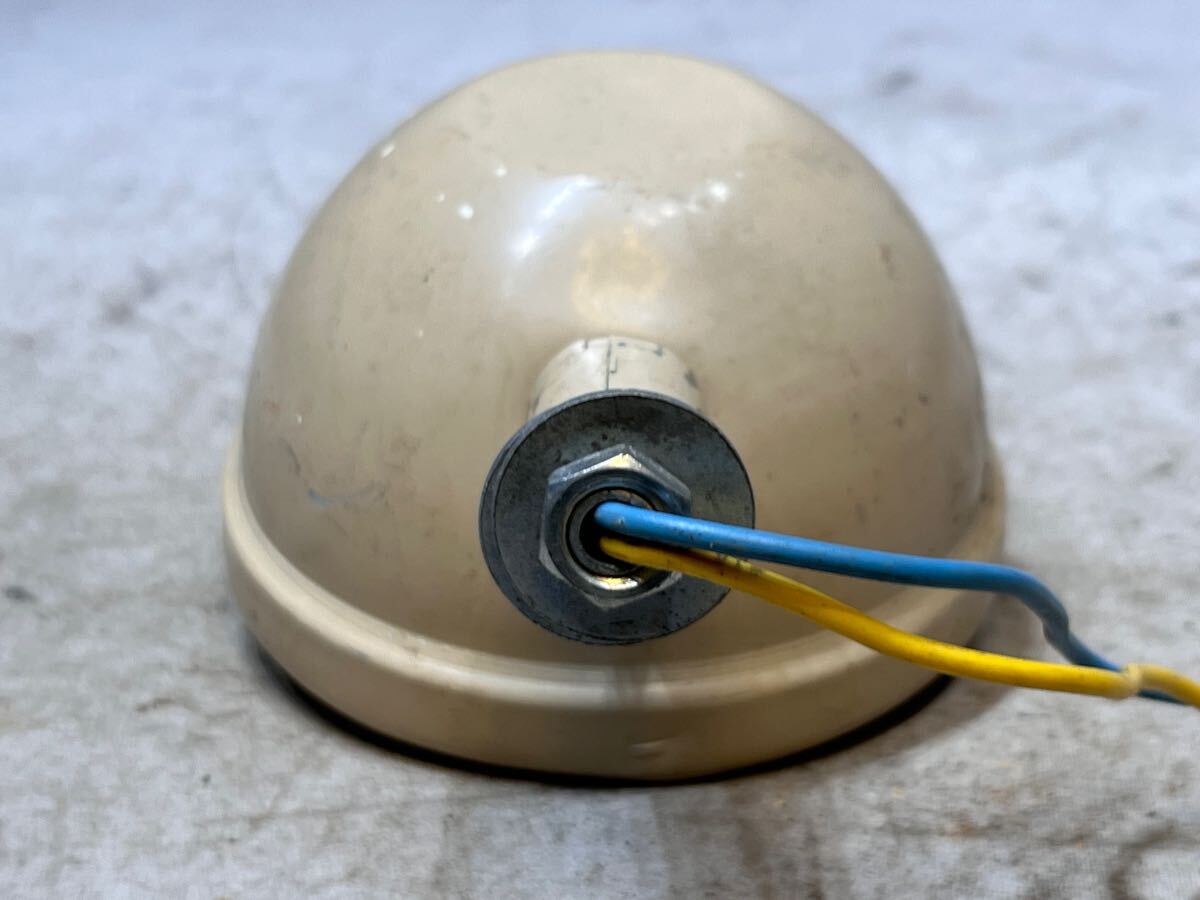 ③ 80'S aluminium корпус 4.5 дюймовый Vintage трактор свет Harley Knuckle хлеб экскаватор evo спорт Star chopper оригинальный K