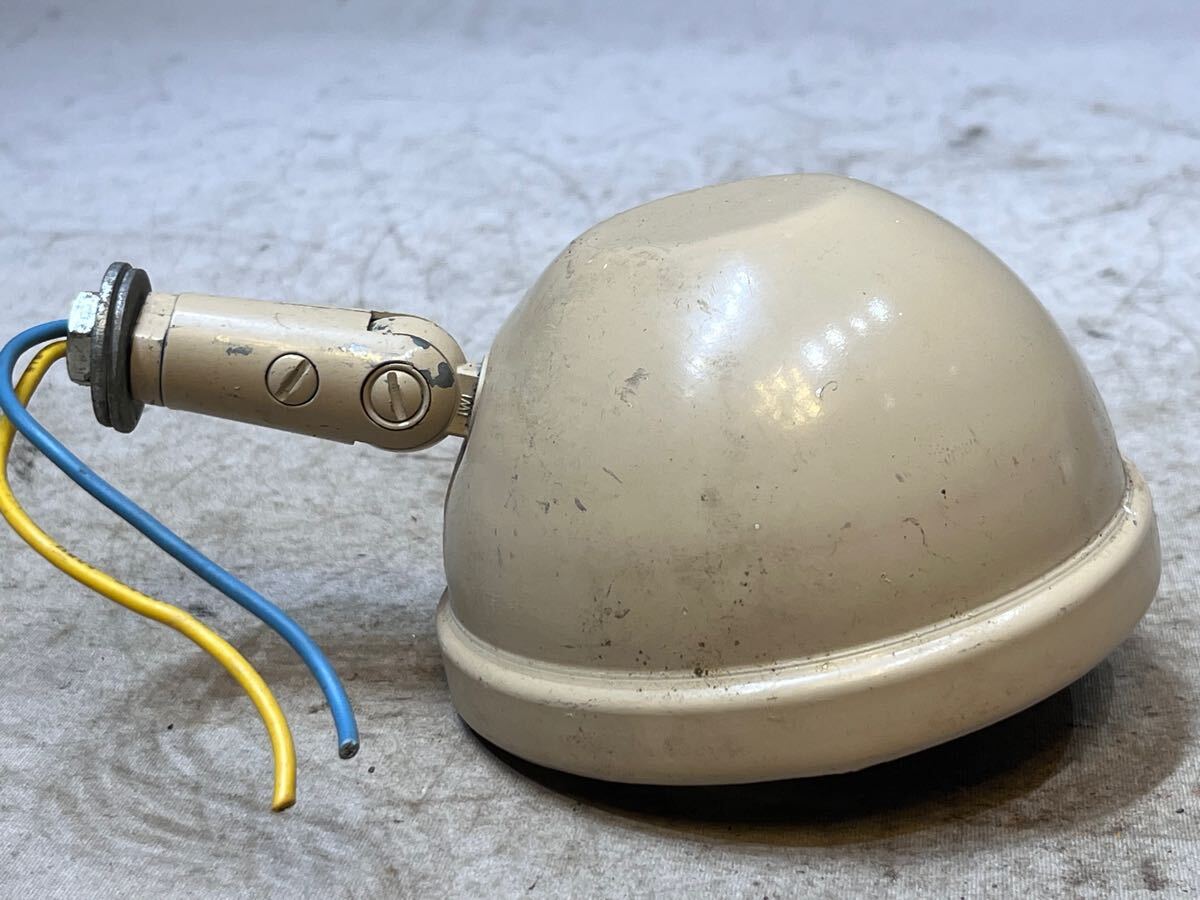 ③ 80'S aluminium корпус 4.5 дюймовый Vintage трактор свет Harley Knuckle хлеб экскаватор evo спорт Star chopper оригинальный K