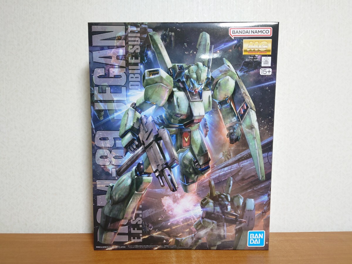 新品 未開封 未組立 MG 1/100 RGM-89 ジェガン 機動戦士ガンダム 逆襲のシャア