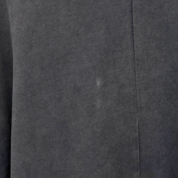 #anc メフウセンソユニコ 芽風 カットソー 38 グレー系 異素材 切替 ニット使い ボートネック レディース [920249]_画像7