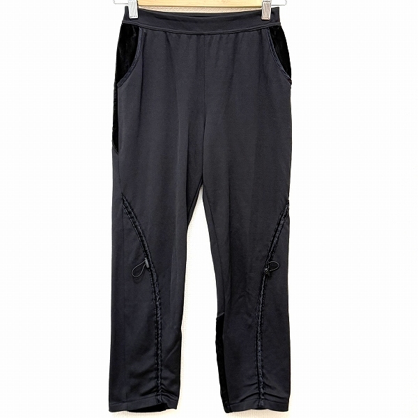 #anc アルベロベロ OLLEBOREBLA パンツ 黒系 レギンス レディース [923898]
