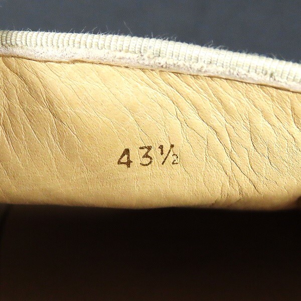 #ans クリスチャンルブタン ChristianLouboutin スニーカー スリッポン 43 1/2 スタッズ ラメ パイソン 保存袋付き メンズ [918528]