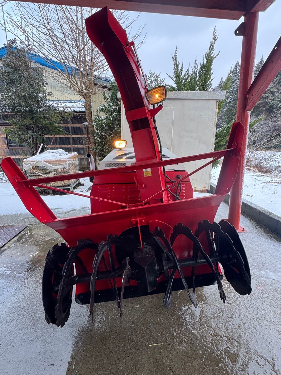 除雪機 ディーゼル HST 30馬力 (除雪機)|売買された 除雪機 ディーゼル HST 30馬力 (除雪機)|売買された
