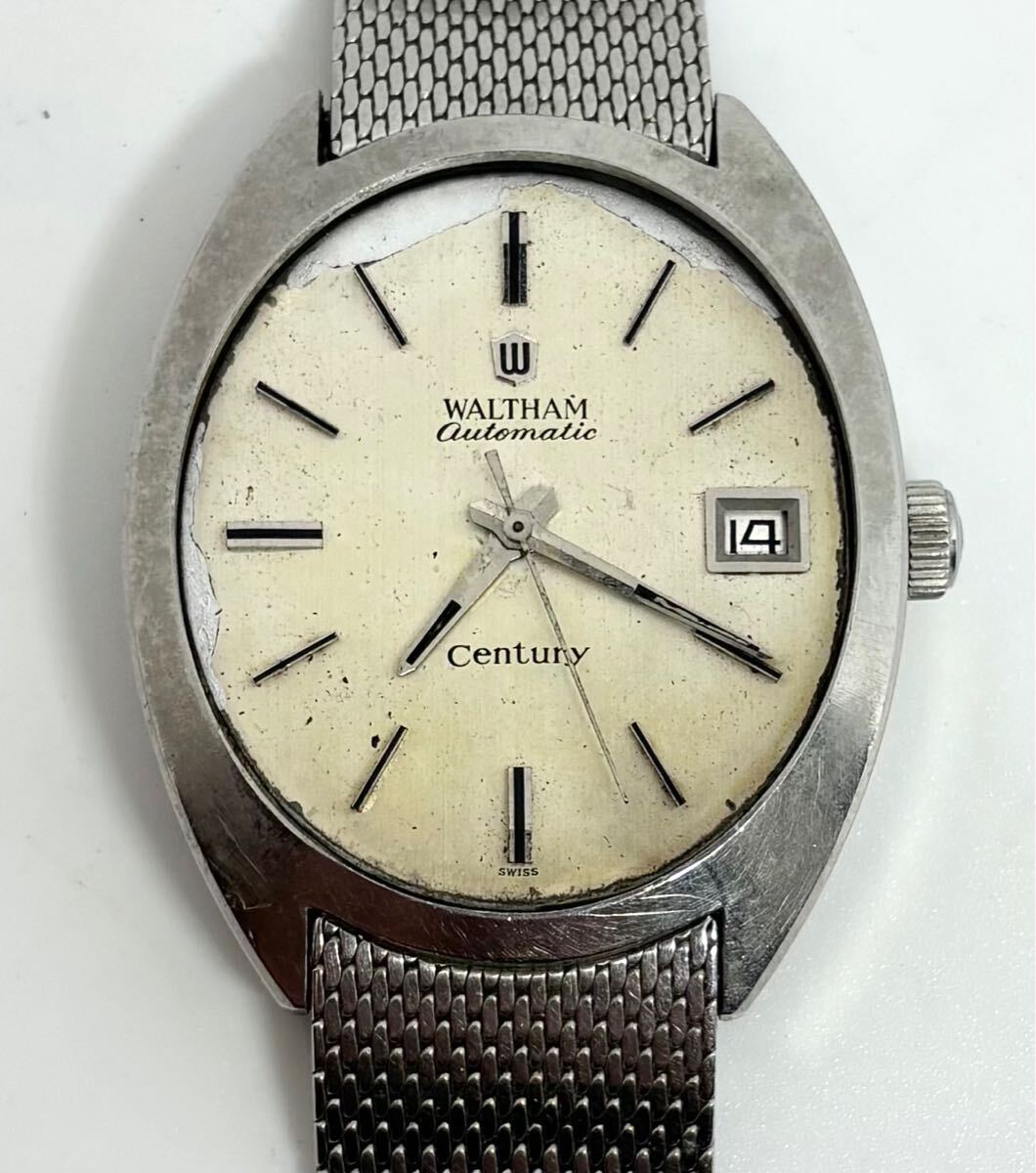ウォルサム 自動巻き センチュリー オーバル ジャンク品 Waltham アンティーク ヴィンテージ