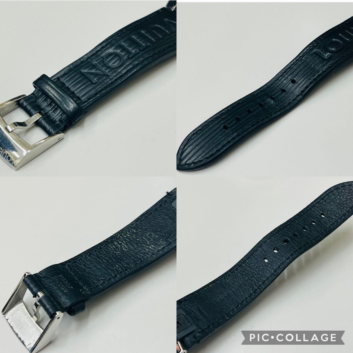 初期化済】LOUIS VUITTON タンブール ホライゾン V3 QAD0 腕時計 初期化済】LOUIS VUITTON タンブール ホライゾン V3 QAD0 腕時計