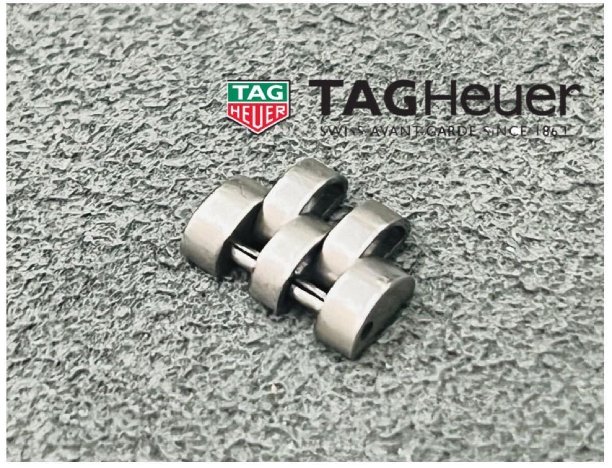 【純正パーツ】TAGHEUER タグホイヤー ファーミュラ1 プロフェッショナル200 377.508 コマ 余り駒のみ 12mm幅 SS