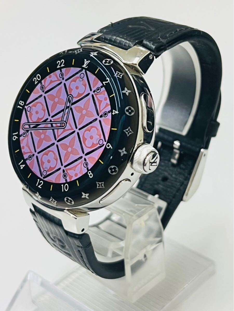 初期化済】LOUIS VUITTON タンブール ホライゾン V3 QAD0 腕時計 初期化済】LOUIS VUITTON タンブール ホライゾン V3 QAD0 腕時計