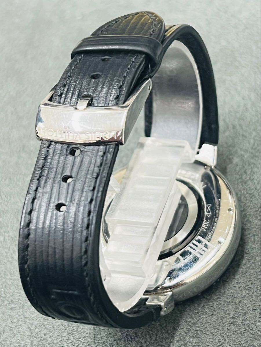 初期化済】LOUIS VUITTON タンブール ホライゾン V3 QAD0 腕時計 初期化済】LOUIS VUITTON タンブール ホライゾン V3 QAD0 腕時計