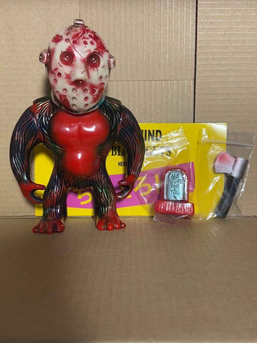 NIMROD 獣人ニムロド izumonster イズモンスター ソフビ hxs NIMROD 獣人ニムロド izumonster イズモンスター ソフビ hxs