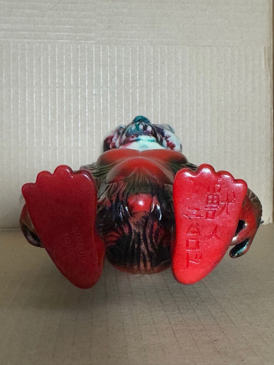 NIMROD 獣人ニムロド izumonster イズモンスター ソフビ hxs NIMROD 獣人ニムロド izumonster イズモンスター ソフビ hxs