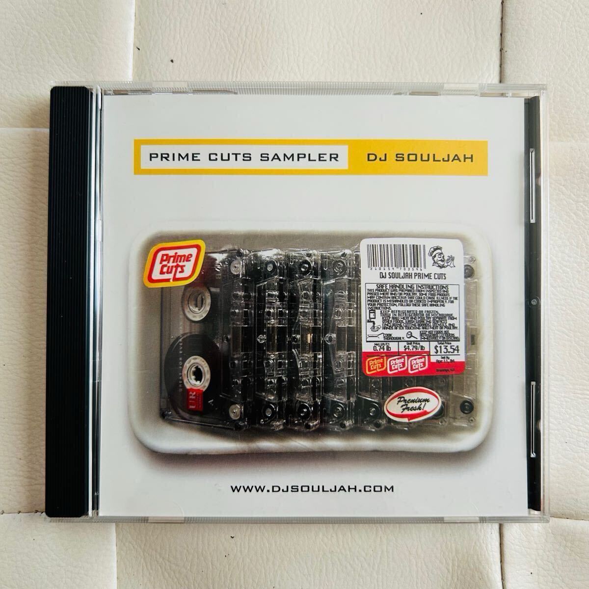 送料無料 / DJ SOULJAH / PRIME CUTS SAMPLER / HIPHOP R&B MIX