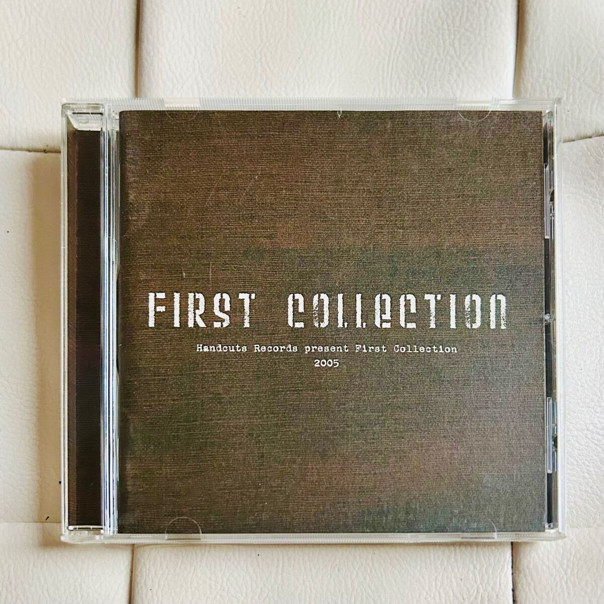 送料無料 / Handcuts Records present First Collection (オムニバス) / Steph Pockets / My Crew Deep 収録