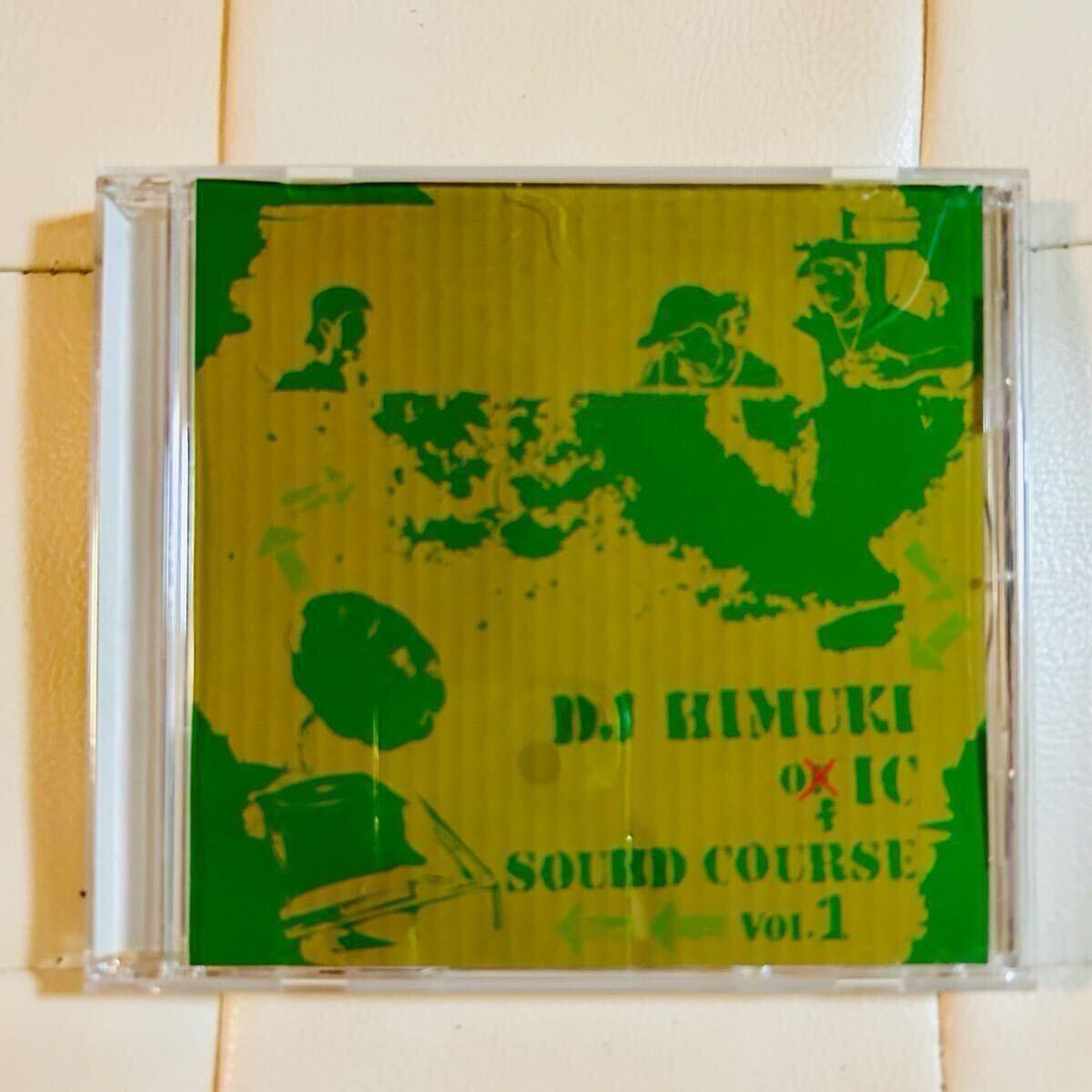 送料無料 / DJ HIMUKI /SOUND COURSE VOL.1