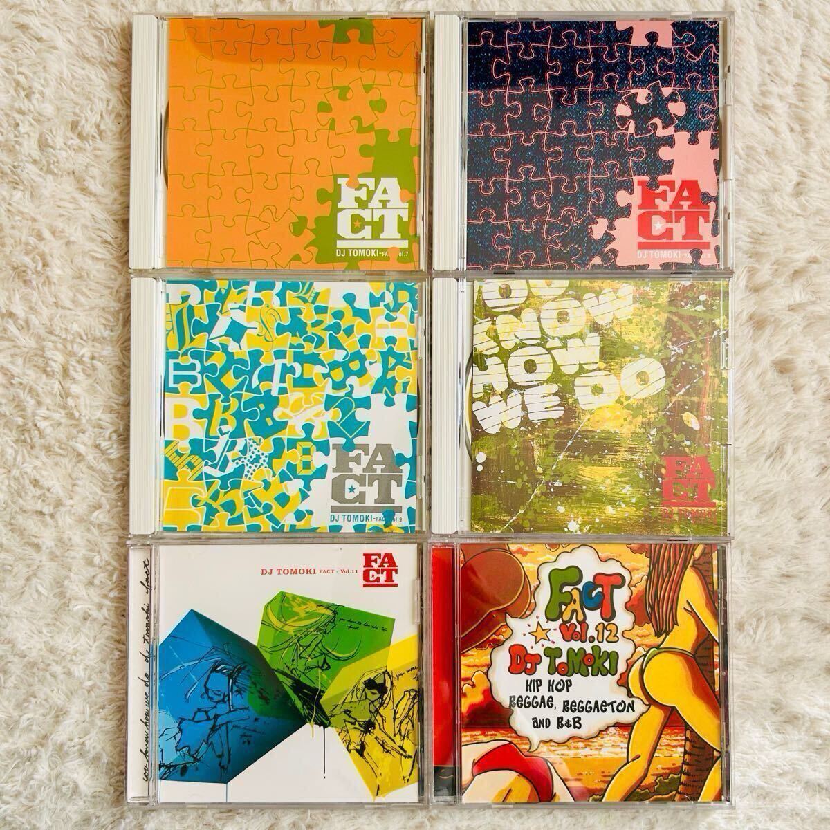 送料無料 / DJ TOMOKI / FACT / 6枚セット / HIPHOP R&B MIX