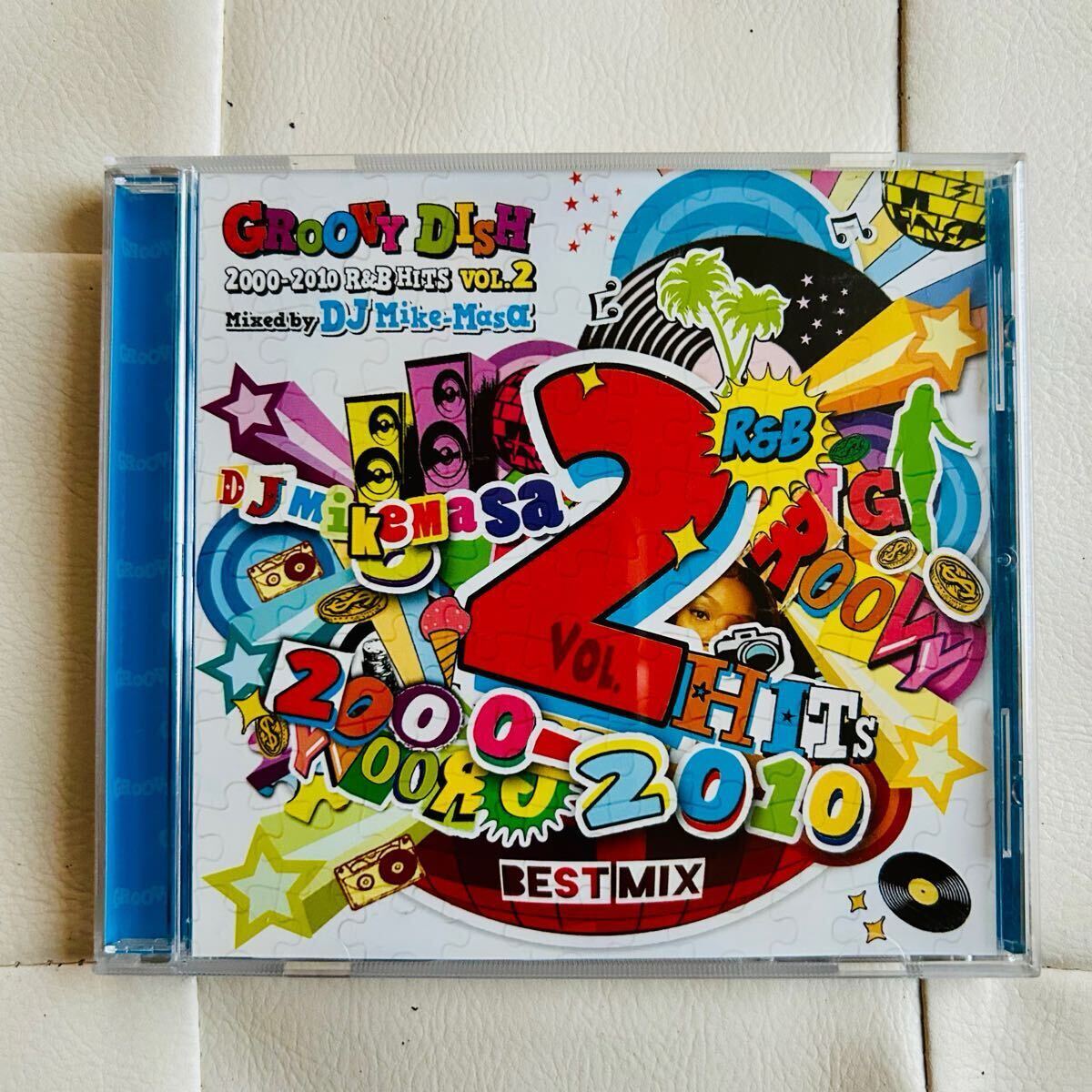送料無料 / DJ MIKE-MASA / GROOVY DISH 2000-2010 R&B HITS VOL.2 / R&B CLASSICS MIX