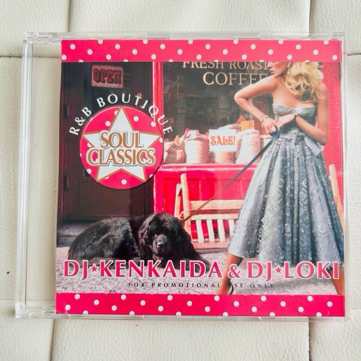 送料無料 / DJ KENKAIDA & DJ LOKI / R&B BOUTIQUE -SOUL CLASSICS- / SOUL MIX