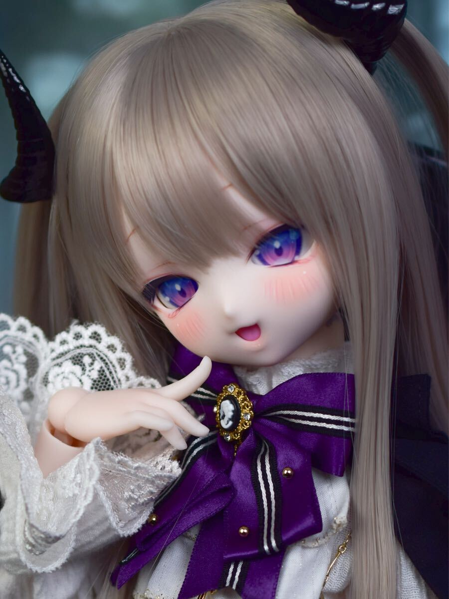 ぽこあどおる】DDH-01 セミホワイト肌 おまけ(ツノパーツ+アイ+ ぽこあどおる】DDH-01 セミホワイト肌 おまけ(ツノパーツ+アイ+