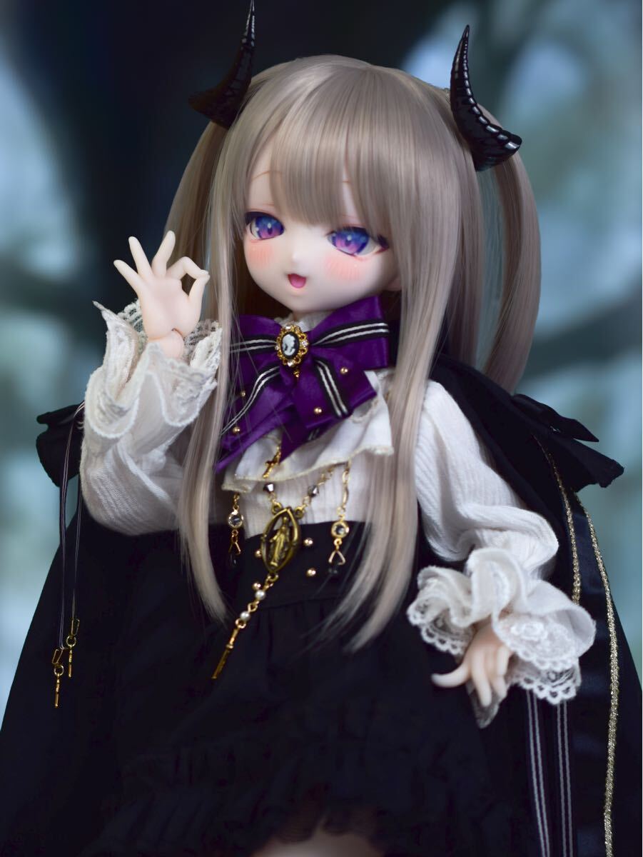 ぽこあどおる】DDH-01 セミホワイト肌 おまけ(ツノパーツ+アイ+ ぽこあどおる】DDH-01 セミホワイト肌 おまけ(ツノパーツ+アイ+