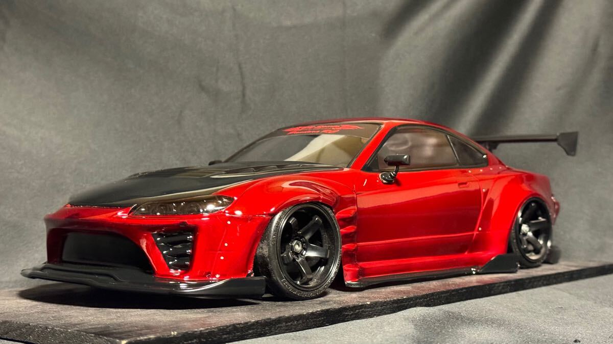 ☆新年特別価格 1/10 RCボディ パンドラRC BNスポーツ 日産 S15 ☆新年特別価格 1/10 RCボディ パンドラRC BNスポーツ 日産 S15