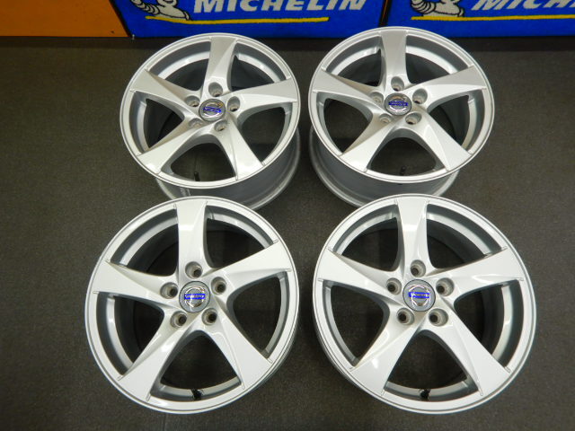 A: Volvo V60 оригинальный Hera 7J-16+50 5-108 колесо 4шт.@. Volvo V60,V50,V40,V40 Cross Country,V70 и т.д..