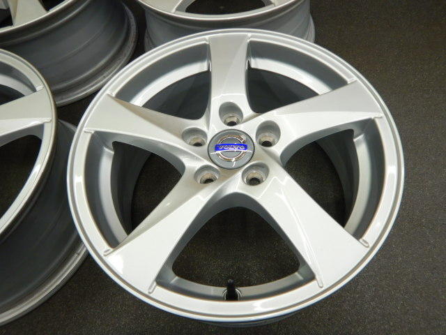 A: Volvo V60 оригинальный Hera 7J-16+50 5-108 колесо 4шт.@. Volvo V60,V50,V40,V40 Cross Country,V70 и т.д..