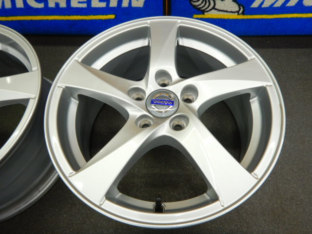 A: Volvo V60 оригинальный Hera 7J-16+50 5-108 колесо 4шт.@. Volvo V60,V50,V40,V40 Cross Country,V70 и т.д..