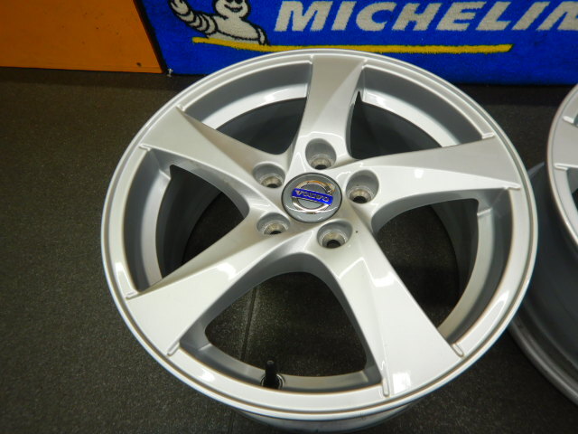 A: Volvo V60 оригинальный Hera 7J-16+50 5-108 колесо 4шт.@. Volvo V60,V50,V40,V40 Cross Country,V70 и т.д..