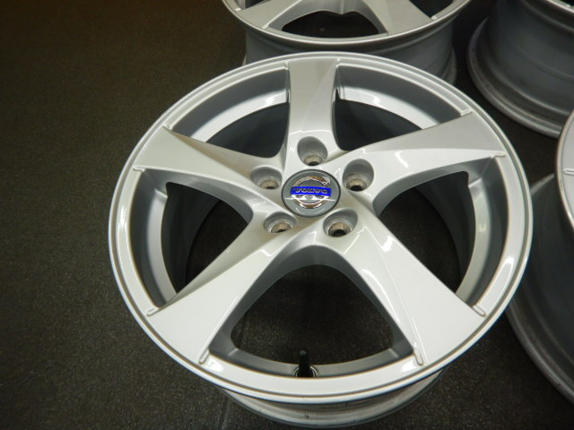 A: Volvo V60 оригинальный Hera 7J-16+50 5-108 колесо 4шт.@. Volvo V60,V50,V40,V40 Cross Country,V70 и т.д..