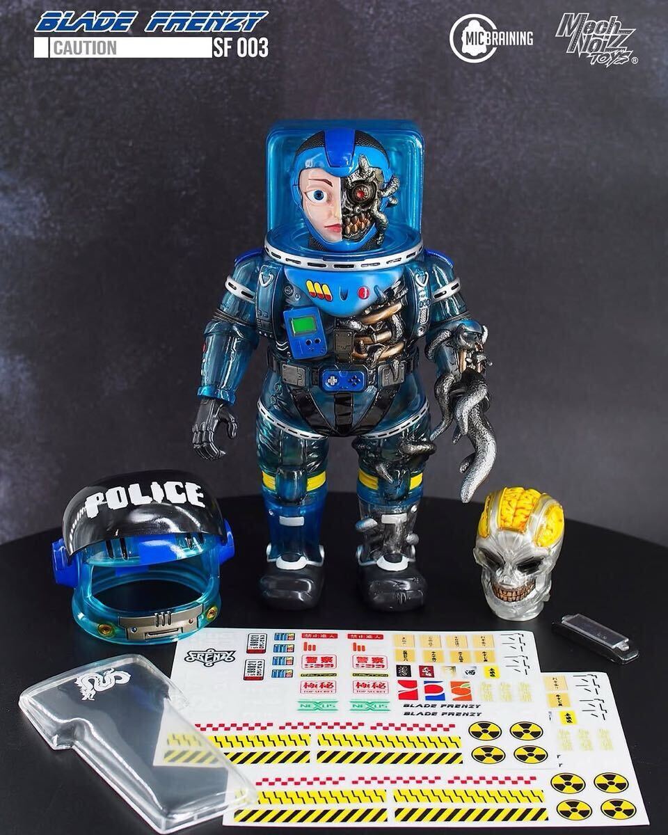 新品未開封 Mechnoiz toys Blade Frenzy Space Frenzy ソフビ 新品未開封 Mechnoiz toys Blade Frenzy Space Frenzy ソフビ