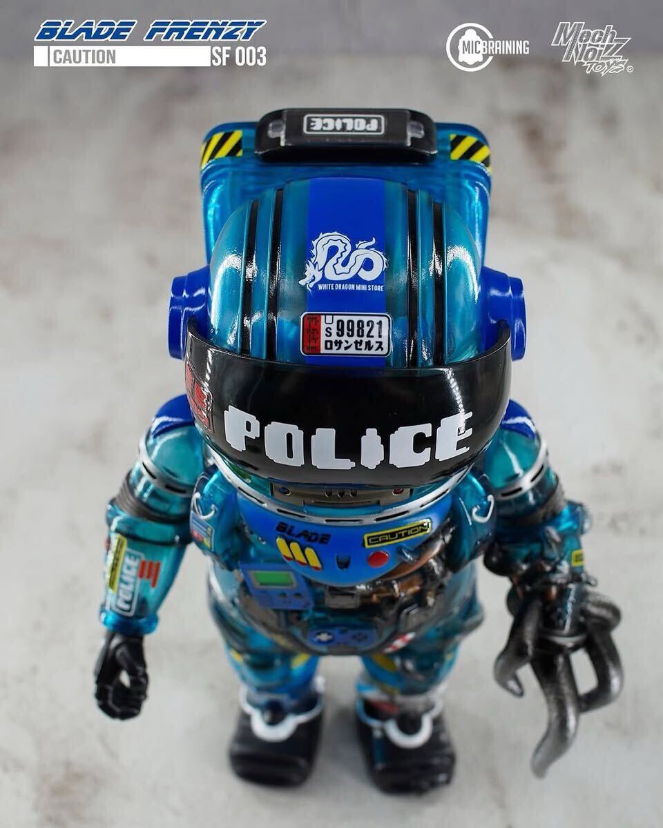 新品未開封 Mechnoiz toys Blade Frenzy Space Frenzy ソフビ 新品未開封 Mechnoiz toys Blade Frenzy Space Frenzy ソフビ