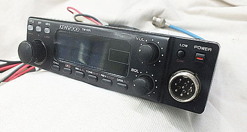 KENWOOD 1200M Hz диапазон приемопередатчик TM-531 LED освещение б/у товар 