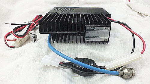KENWOOD 1200M Hz диапазон приемопередатчик TM-531 LED освещение б/у товар 