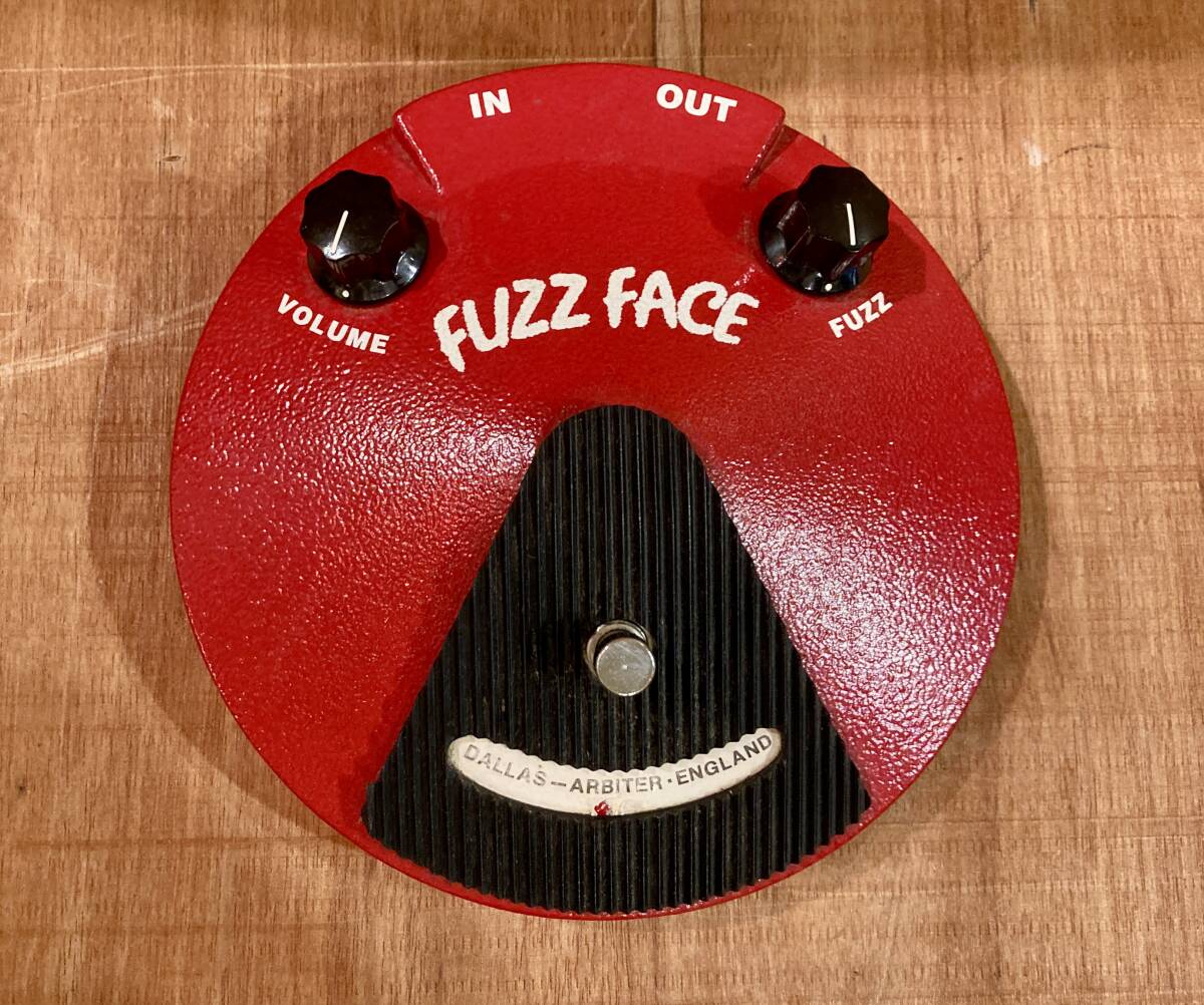 □Jim Dunlop / Fuzz Face NKT275 RED DOT Dallas Arbiter □Jim Dunlop / Fuzz Face NKT275 RED DOT Dallas Arbiter