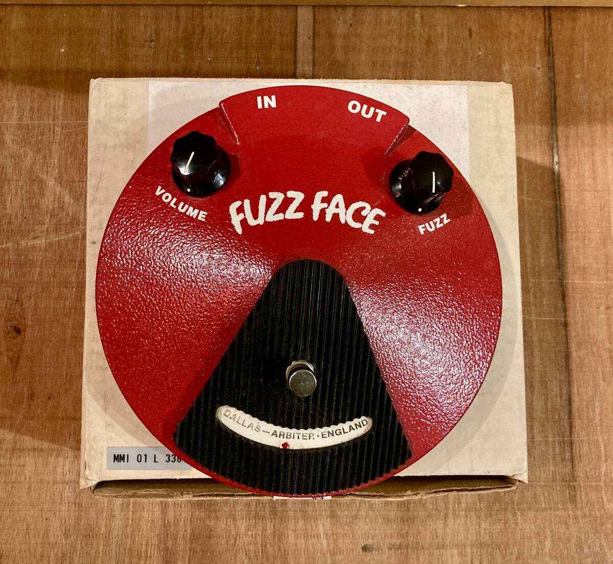 □Jim Dunlop / Fuzz Face NKT275 RED DOT Dallas Arbiter □Jim Dunlop / Fuzz Face NKT275 RED DOT Dallas Arbiter