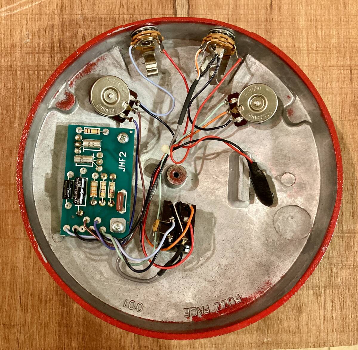 □Jim Dunlop / Fuzz Face NKT275 RED DOT Dallas Arbiter □Jim Dunlop / Fuzz Face NKT275 RED DOT Dallas Arbiter