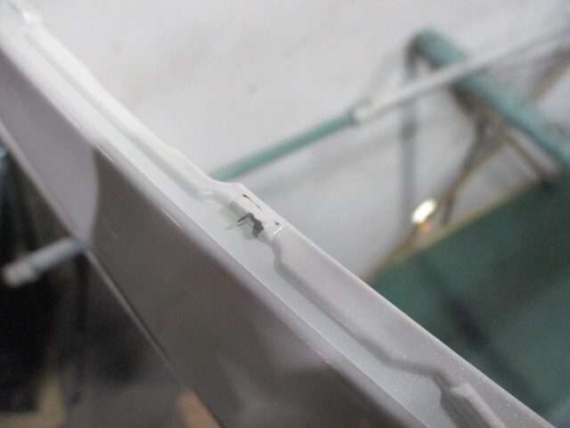 トヨタ ノア ZRR80W リヤ リアバンパー 52159-28966-A1 086 ＊個人宅配送不可＊_画像4