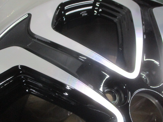 単品 ホンダ ヴェゼル 6AA-RU4 純正 アルミホイール 1本 7J×17 +55 PCD 114.3 5穴 42700-T7A-J71