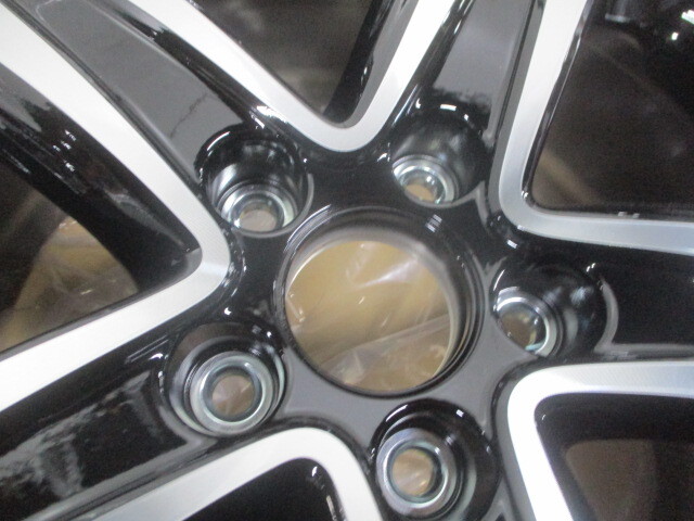 単品 ホンダ ヴェゼル 6AA-RU4 純正 アルミホイール 1本 7J×17 +55 PCD 114.3 5穴 42700-T7A-J71